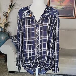 Figuerca & Flower Women's  Blouse Size L